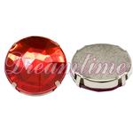 Acrylic Rhinestone in Sew On Setting